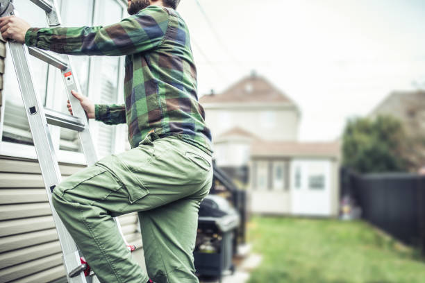 Affordable siding repair and maintenance services in Fair Oaks, VA